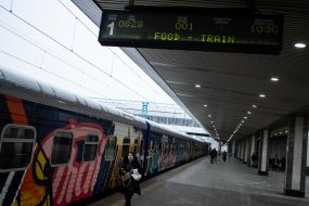 Спеціальний продовольчий поїзд-кухня