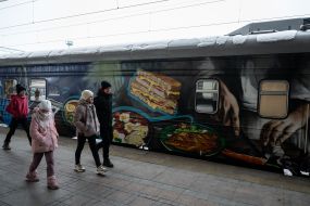 Спеціальний продовольчий поїзд-кухня