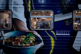 Спеціальний продовольчий поїзд-кухня