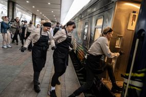 Спеціальний продовольчий поїзд-кухня