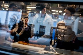 Спеціальний продовольчий поїзд-кухня