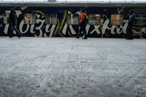 Спеціальний продовольчий поїзд-кухня