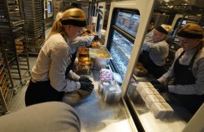 The Food Train kitchen train has arrived in Kharkiv