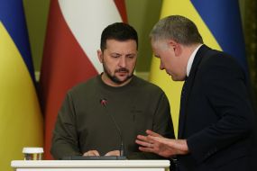 Владимир Зеленский и Игорь Жовква