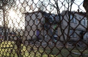 Consequences of a drone attack on Kyiv