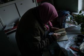 Consequences of a drone attack on Kyiv