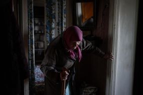 Consequences of a drone attack on Kyiv