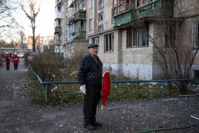 Consequences of a drone attack on Kyiv