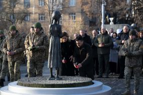 Владимир и Елена Зеленские