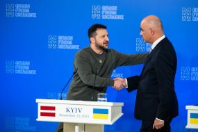 Volodymyr Zelenskyi, Alain Berset