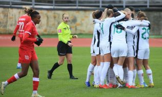 Game moment of the Ukrainian Cup football match