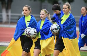 Sofia Prichyna and her assistants
