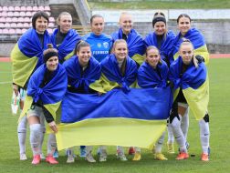 FC "Vorskla" women's team (Poltava)