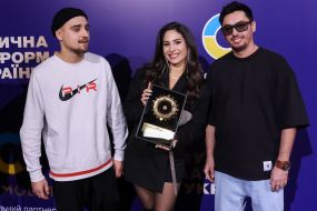 Band "100Lytsia" and singer Valeriya Kudryavets (SKYLERR)