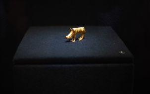 Presentation of artifacts from the collection "Crimea: gold and secrets of the Black Sea"