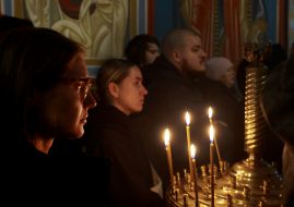 Farewell ceremony for Serhii Pavlichenko