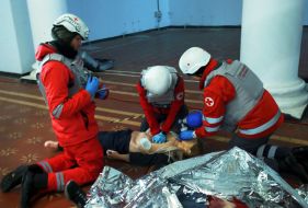 First aid master class