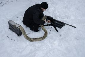 Testing of a remotely controlled tower in the Lviv region