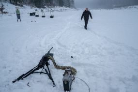 Testing of a remotely controlled tower in the Lviv region