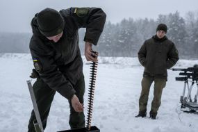 Testing of a remotely controlled tower in the Lviv region