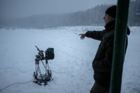 Testing of a remotely controlled tower in the Lviv region