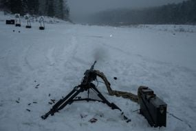 Testing of a remotely controlled tower in the Lviv region