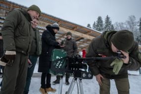 Testing of a remotely controlled tower in the Lviv region