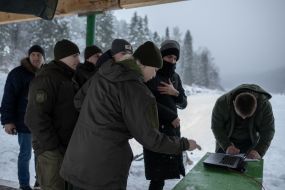 Testing of a remotely controlled tower in the Lviv region