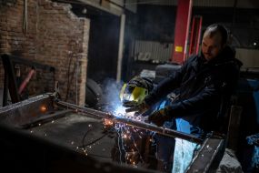 Work on the creation of a remote-controlled drone for demining "Snakes" in the Lviv region