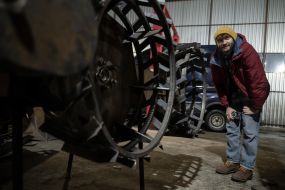 Work on the creation of a remote-controlled drone for demining "Snakes" in the Lviv region