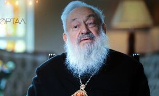 Показ видео с участием Патриарха Любомира Гузара
