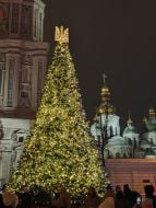 Новогодняя елка на Софийской площади