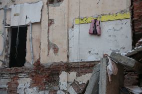 The situation in the city of Okhtyrka