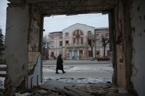 The situation in the city of Okhtyrka