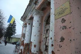 The situation in the city of Okhtyrka