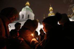 Transfer of the Flame of Bethlehem