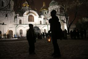 Transfer of the Flame of Bethlehem