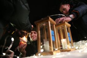 Transfer of the Flame of Bethlehem