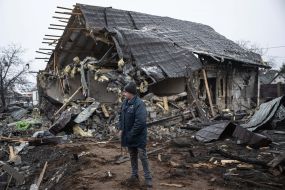 Наслідки ракетного обстрілу Києва