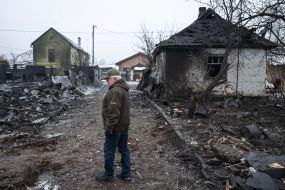 Наслідки ракетного обстрілу Києва