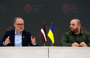 Рустем Умєров  і Андріс Спрудс