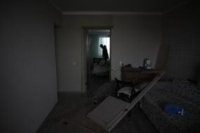 Consequences of a missile attack on Kyiv