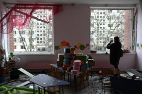 Consequences of a missile attack on Kyiv