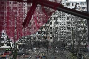 Consequences of a missile attack on Kyiv