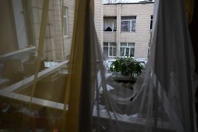 Consequences of a missile attack on Kyiv