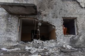 Наслідки удару дронів по Одесі