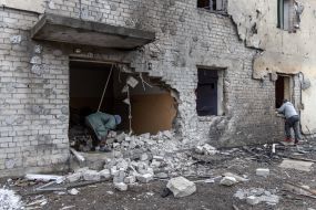 Наслідки удару дронів по Одесі