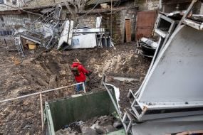 Наслідки удару дронів по Одесі