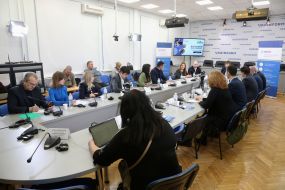 Учасники пресконференції