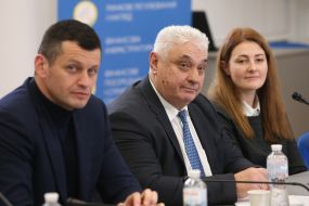 Volodymyr Dubyey and Yuliya Vitka